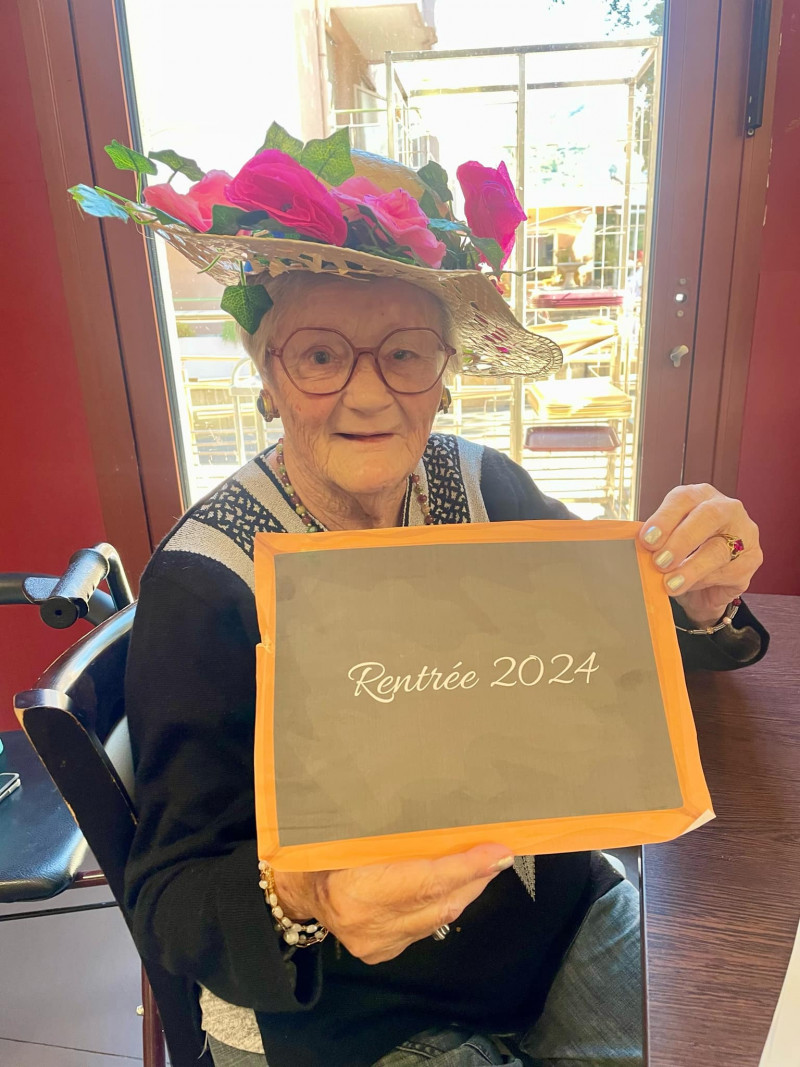 Photos de rentée des classes 2024 (septembre)