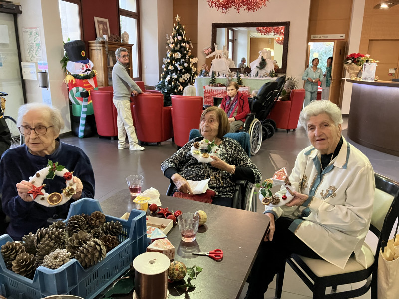 Les couronnes de Noel