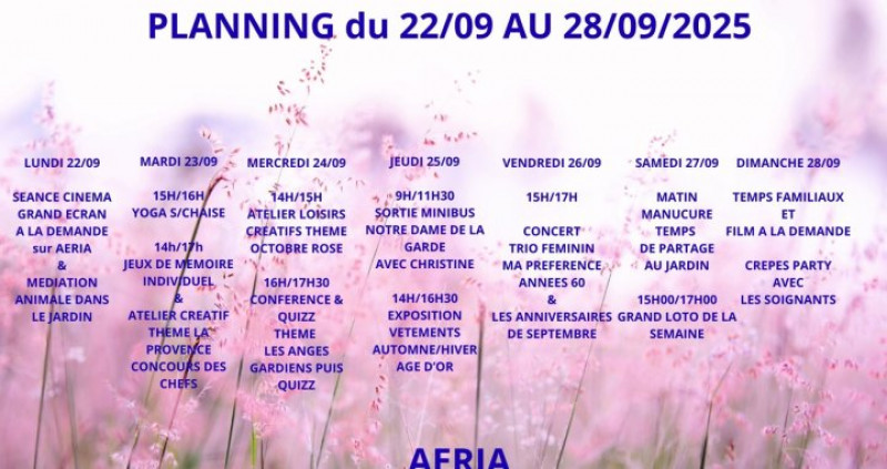 actualité EHPAD SEDNA