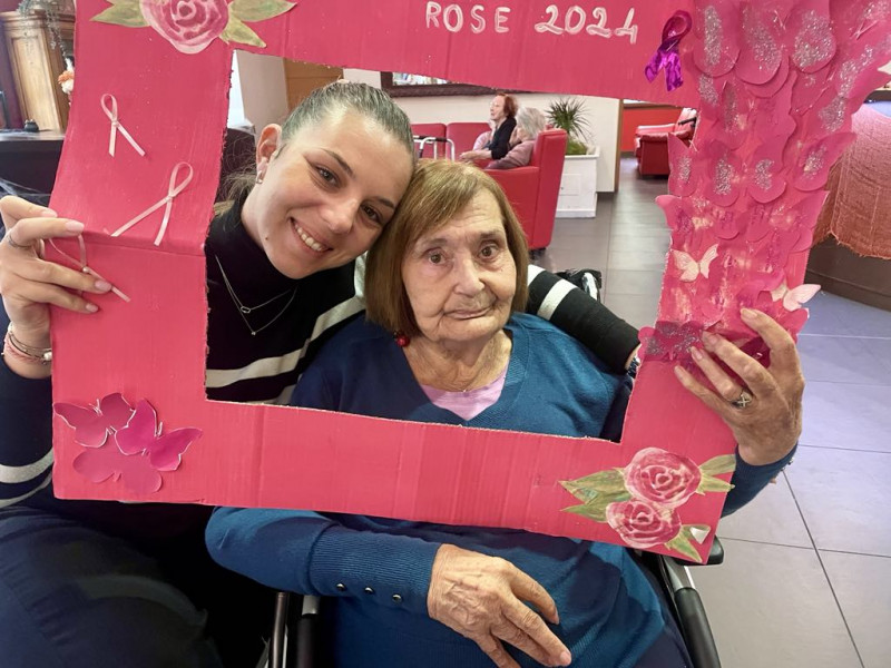 Octobre rose chez Aéria - Meissel 2024