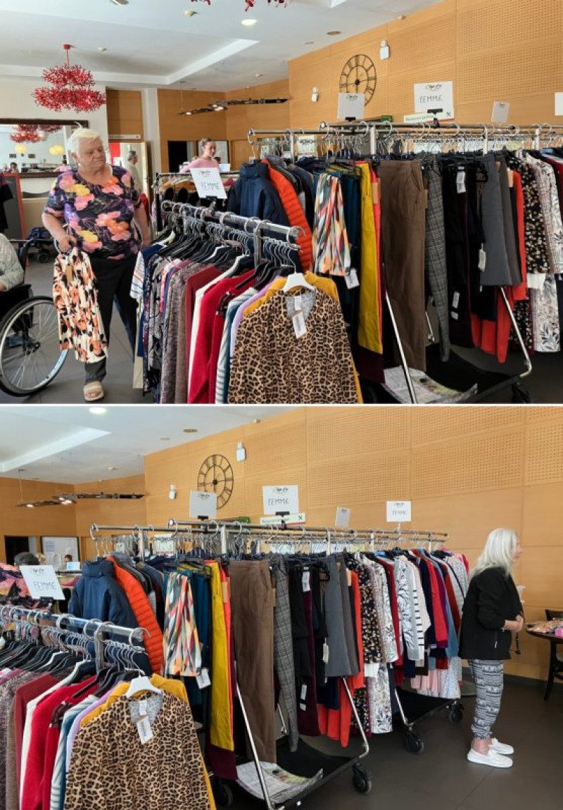 LE SHOPPING INTRA MUROS