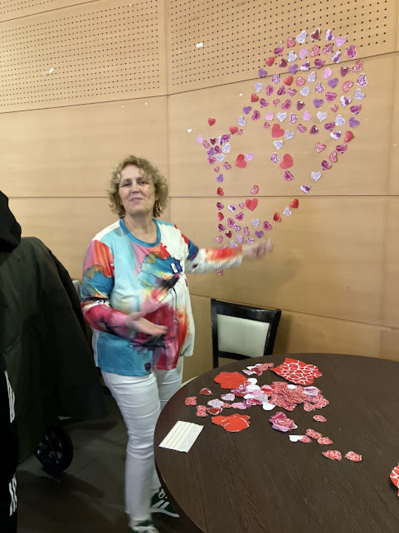 Du coeur sur les murs