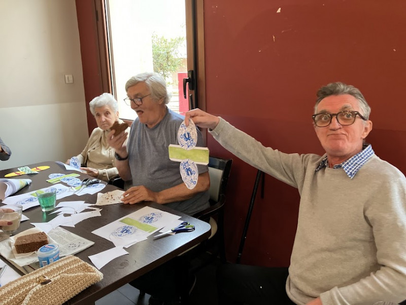 LES BOITES DE PAQUES