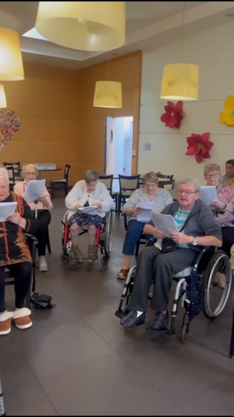 CHANTS EN CHORALE AERIA