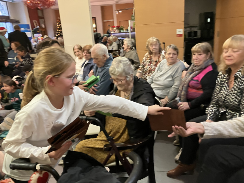 LES CARTES DE NOEL DES ENFANTS