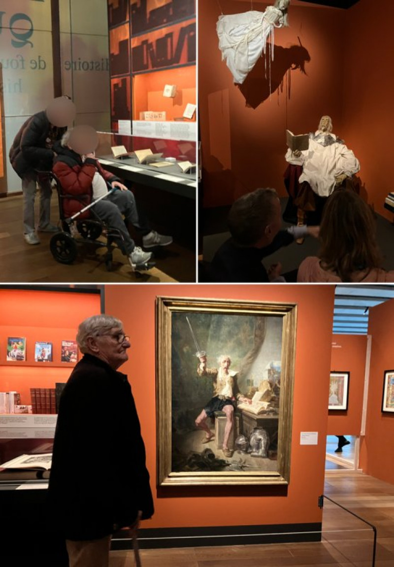 DON QUICHOTTE AU MUCEM