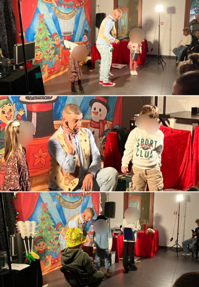 SPECTACLE DE NOEL POUR LES ENFANTS DU PERSONNEL