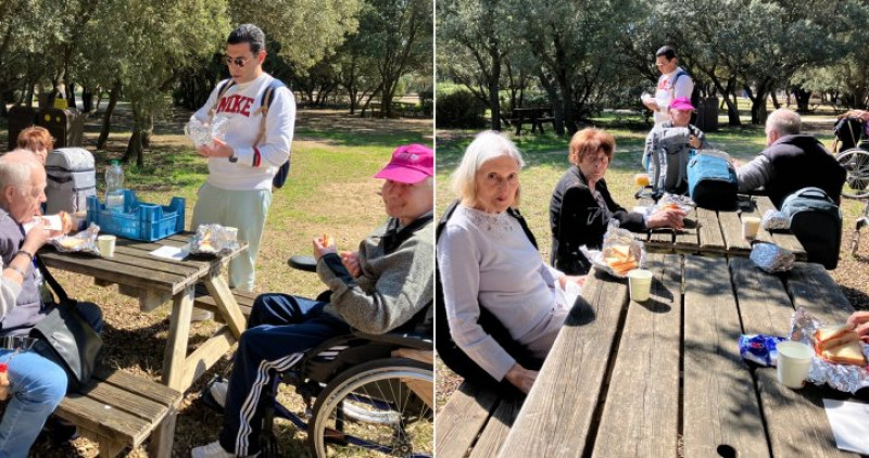 SORTIE AU ZOO DE LA BARBEN