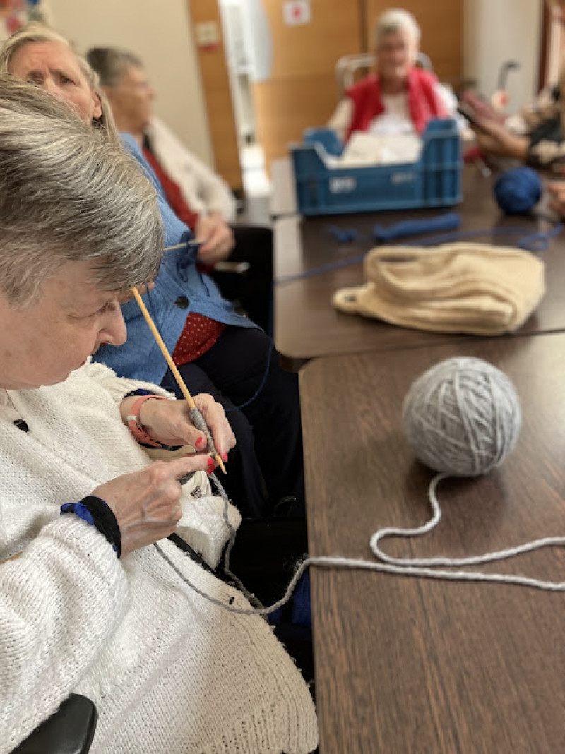 LE CLUB TRICOT : BIENVENUE