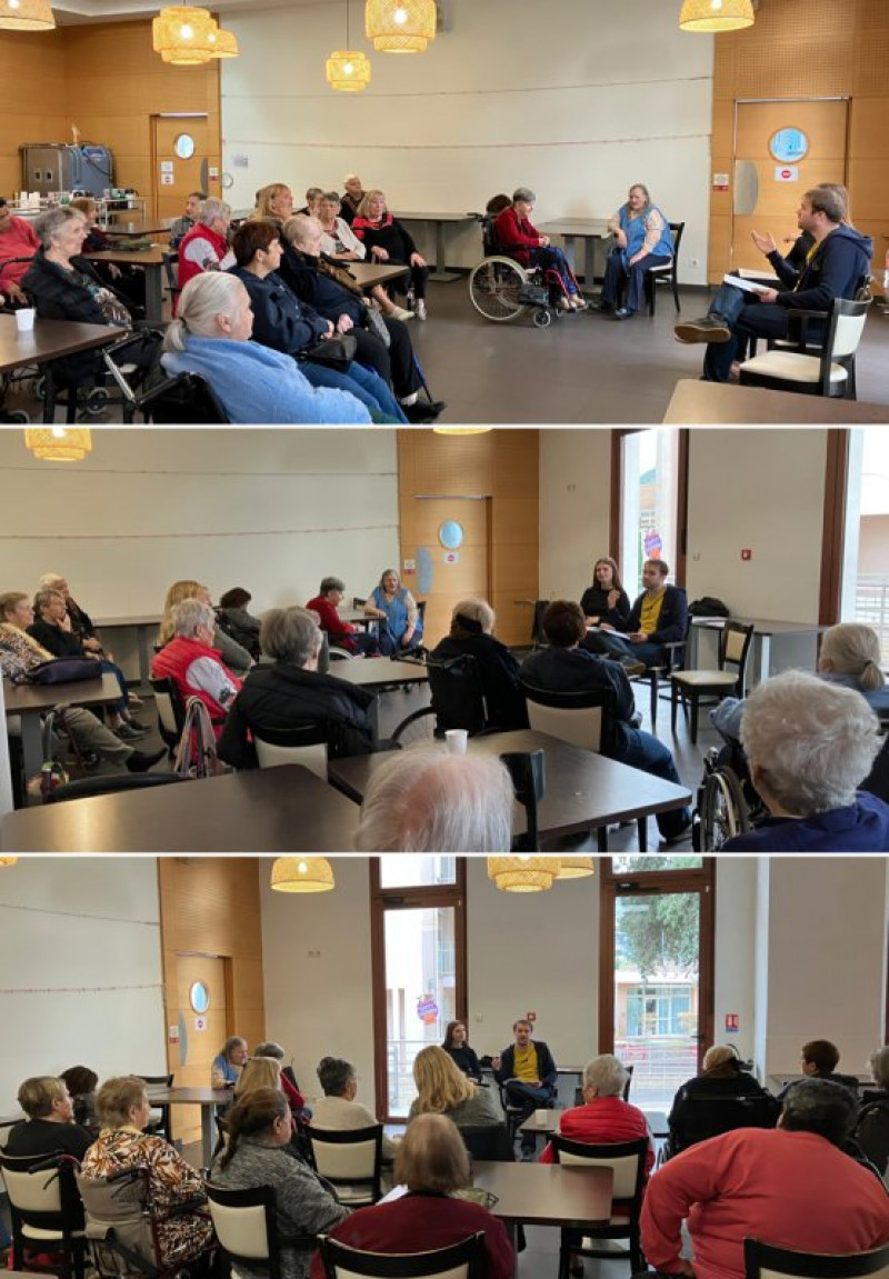 CONFERENCE OCTOBRE ROSE AVEC ASSOCIATION ELLE AND CO