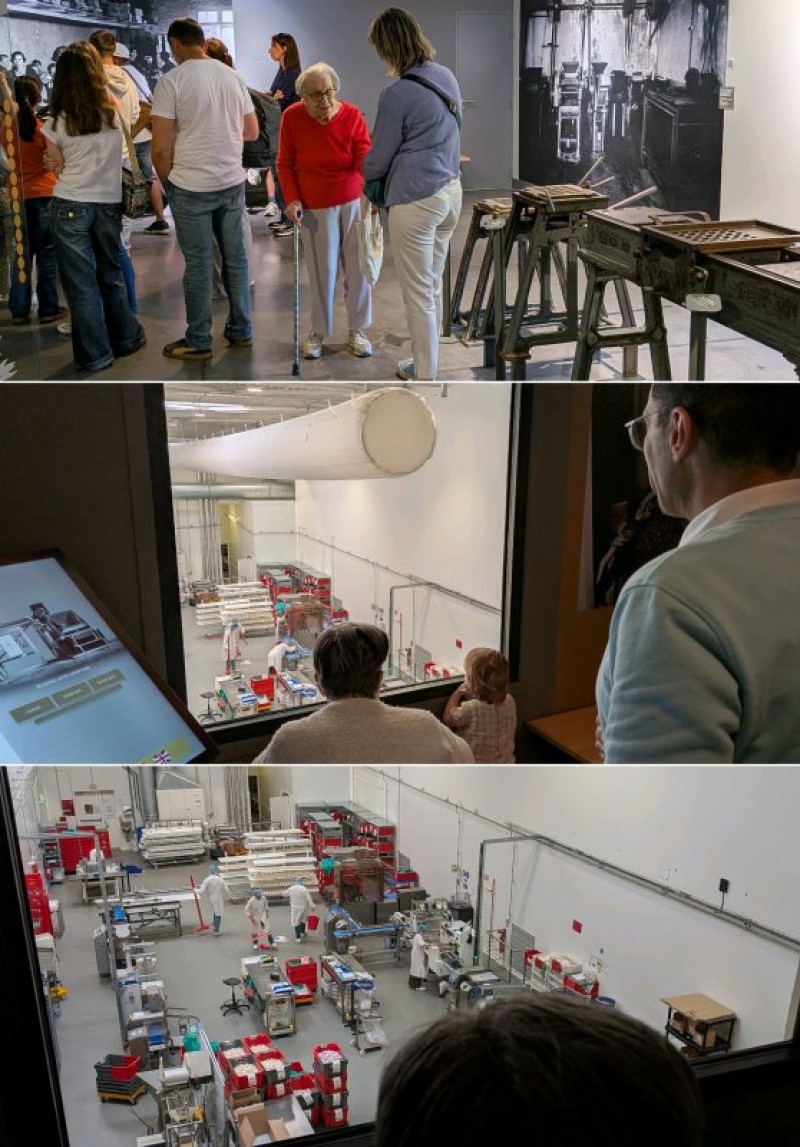 SORTIE MINIBUS AU MUSEE DU CALISSON