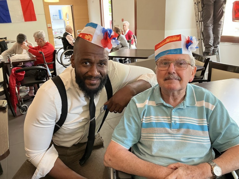 William Modjinou et Charles
