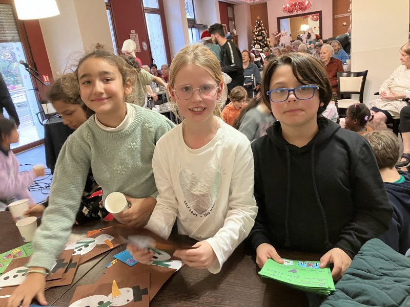 LES CARTES DE NOEL DES ENFANTS