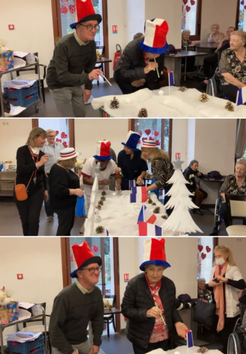 JEUX OLYMPIQUES HIVER SUR AERIA