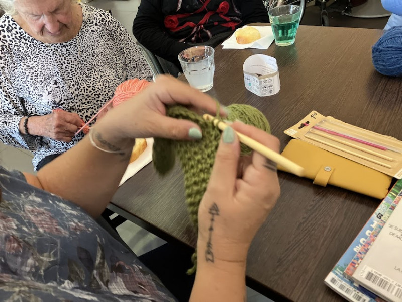 ATELIER TRICOT LE RETOUR
