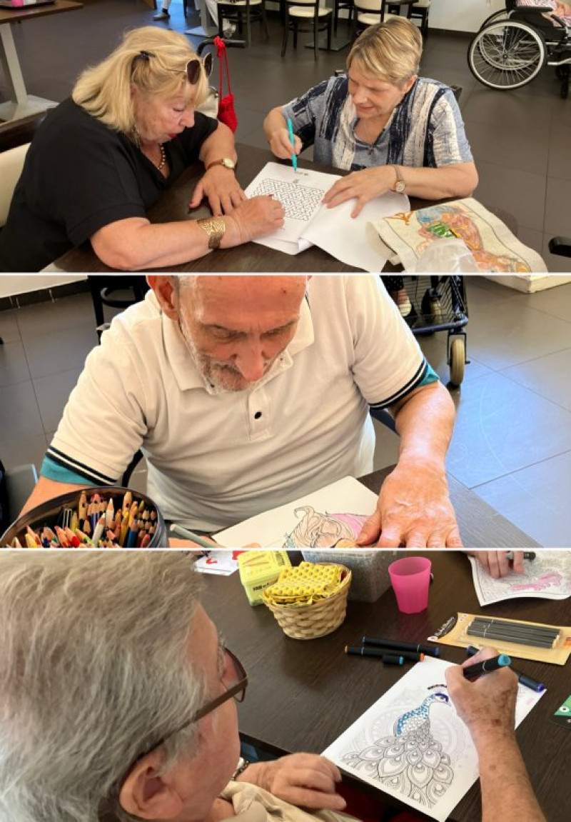 LES ATELIERS THERAPEUTIQUES DU MARDI