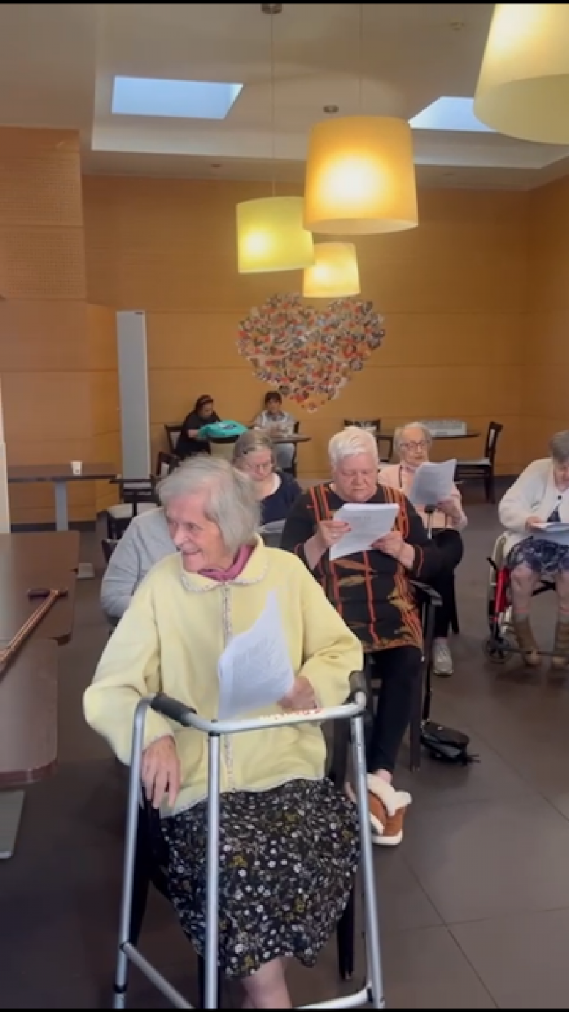 CHANTS EN CHORALE AERIA