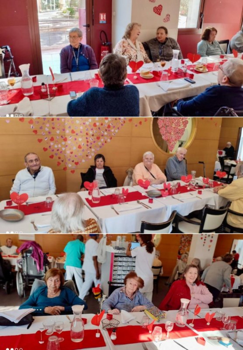 DEJEUNER DE LA ST VALENTIN