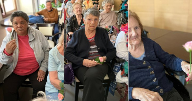 DES ROSES POUR OCTOBRE ROSE