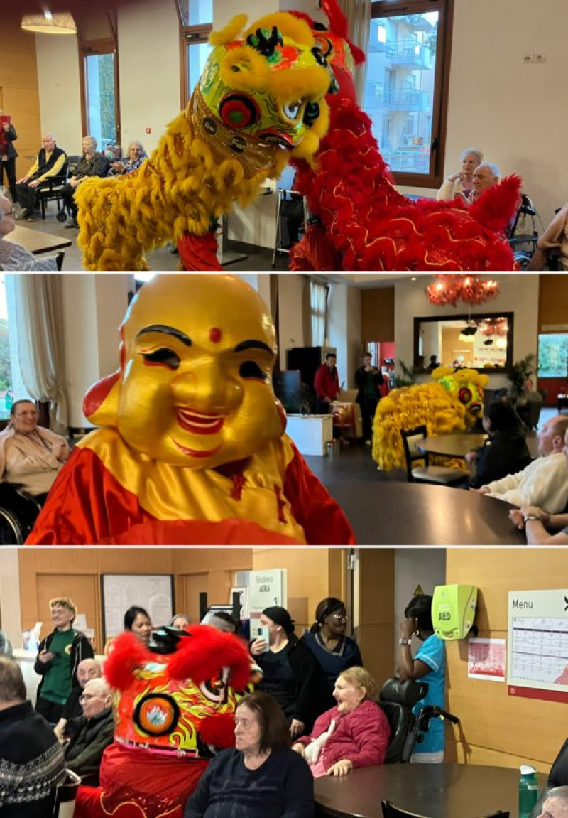 résidence médicalisée SEDNA France