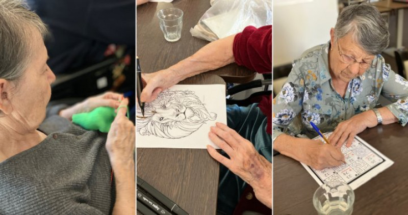 LES ATELIERS THERAPEUTIQUES DU MARDI