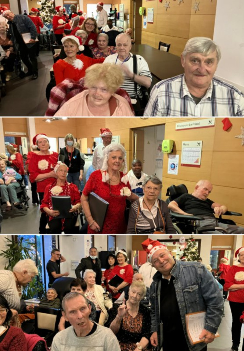 LA CHORALE DES GENS HEUREUX