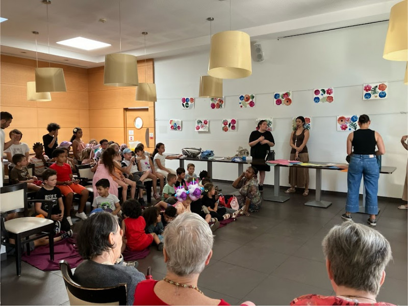 LE SPECTACLE THEATRE DES ENFANTS DU CENTRE AERE
