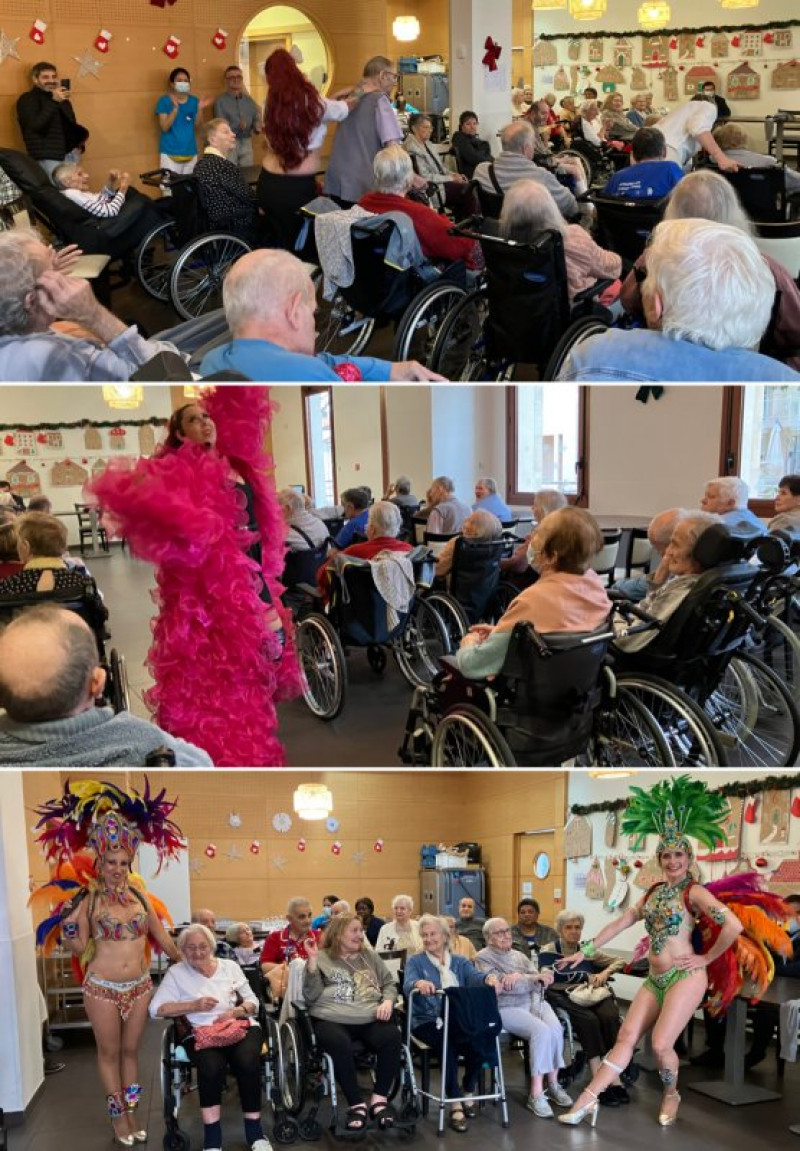 SPECTACLE CABARET BRESILIEN