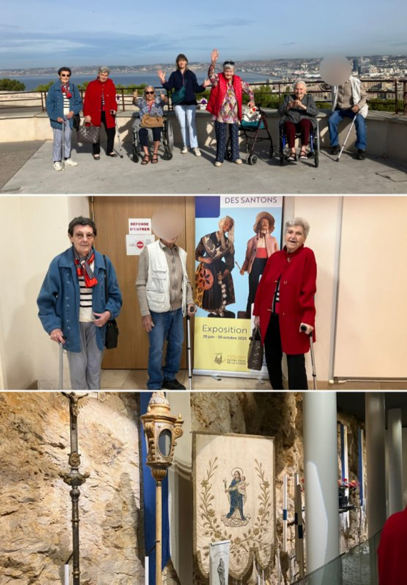EXPOSITION SUR LES SANTONS DE PROVENCE