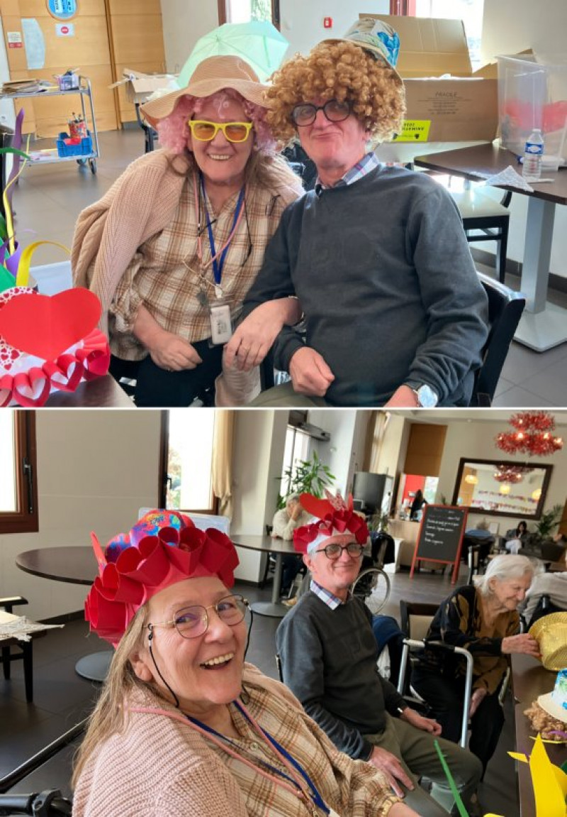 ATELIER CHAPEAUX DE CARNAVAL