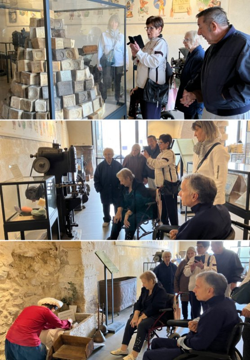 SORTIE A LA SAVONNERIE DE LA LICORNE