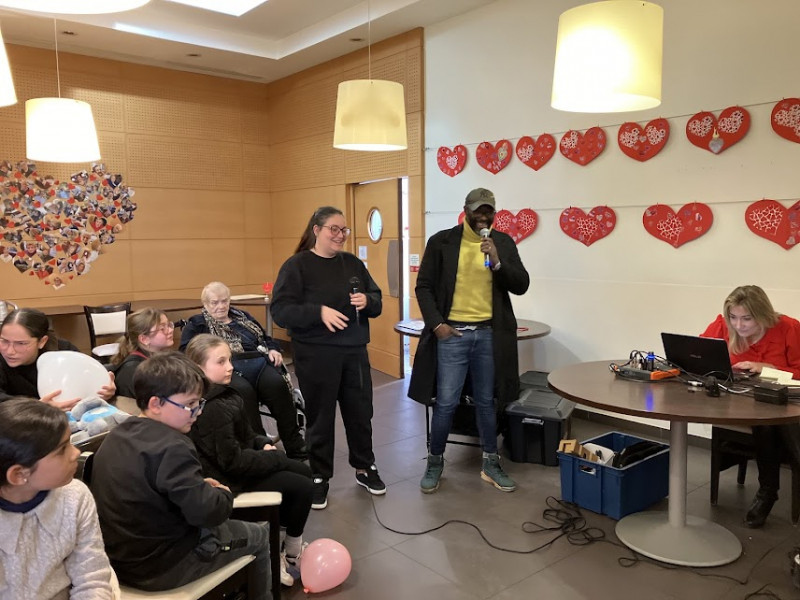 KARAOKE ST VALENTIN : les chanteurs en herbe