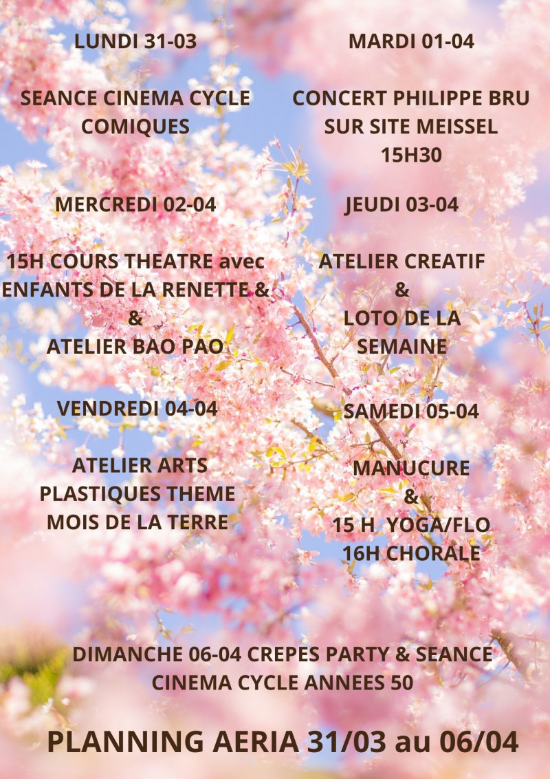 actualité EHPAD SEDNA