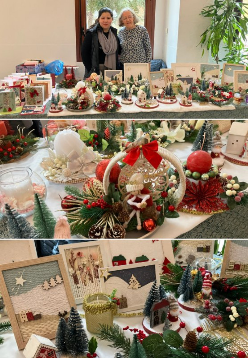 Second marché de Noel