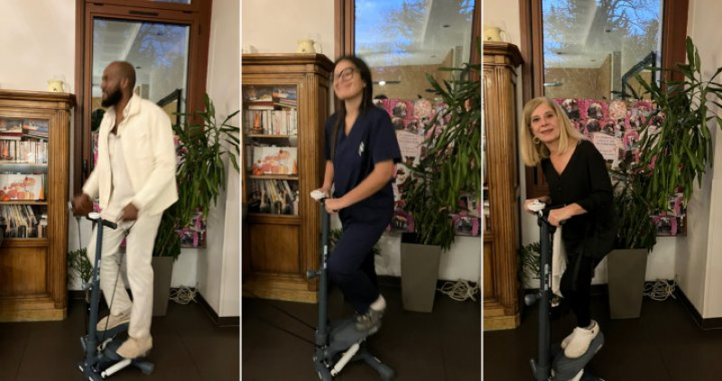 CHALLENGE STEPPER SEDNA