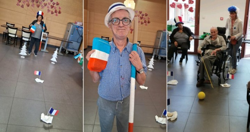 Plus vite, plus fort, plus haut, ENSEMBLE