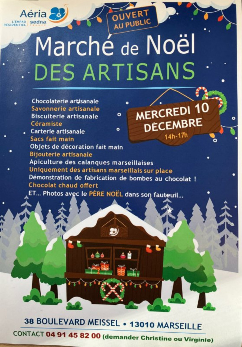 actualité EHPAD SEDNA