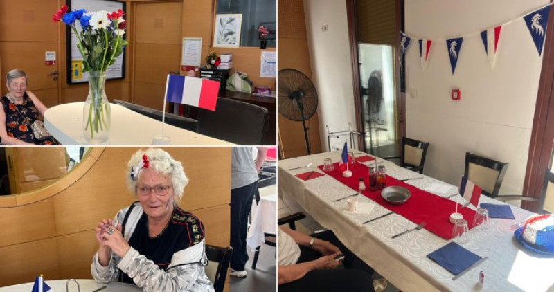 REPORTAGE PHOTOS DU 14 JUILLET