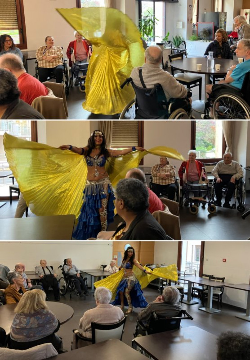 résidence médicalisée SEDNA France