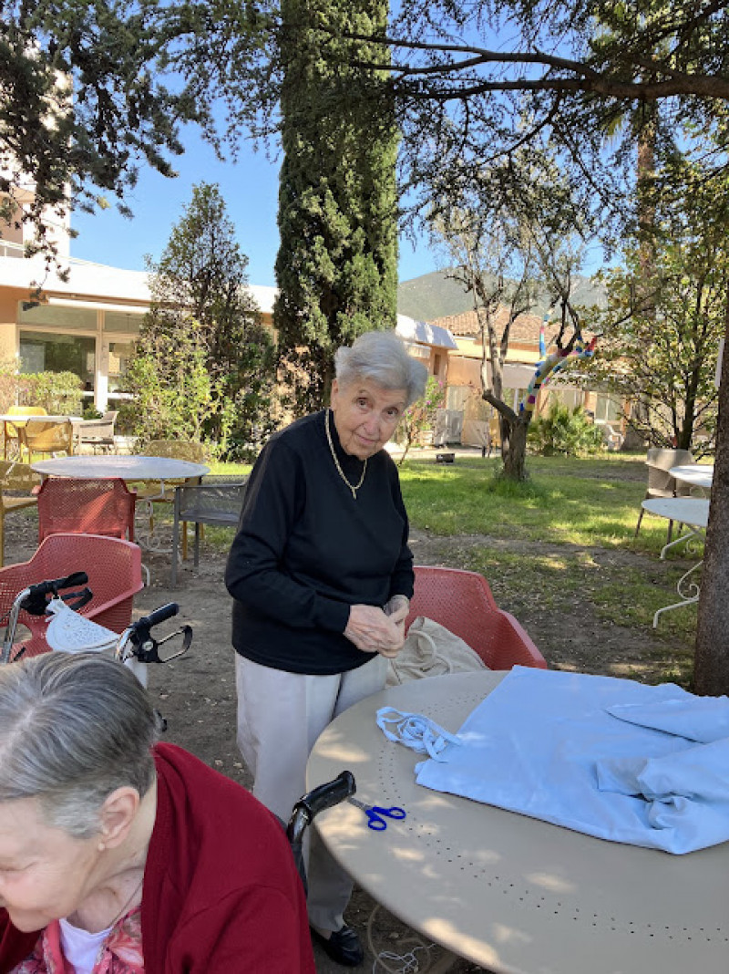 SOUS LE SOLEIL ATELIER RECUP TISSU