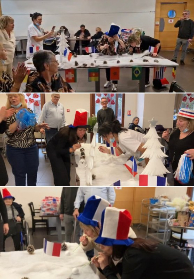 JEUX OLYMPIQUES HIVER SUR AERIA