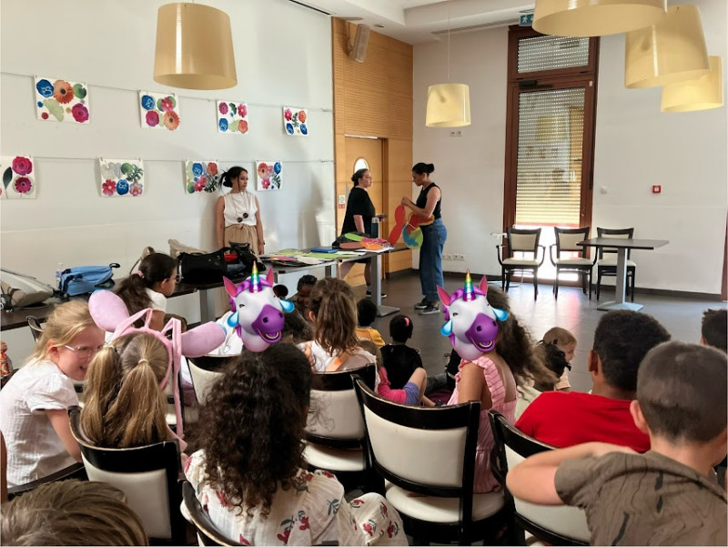 LE SPECTACLE THEATRE DES ENFANTS DU CENTRE AERE
