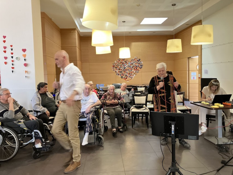 PREMIER KARAOKE CARITATIF : Ambiance