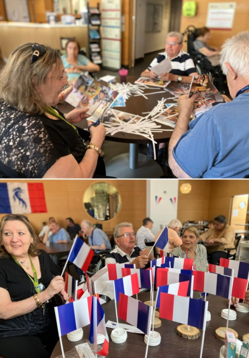 PREPARATIFS DE LA FETE NATIONALE