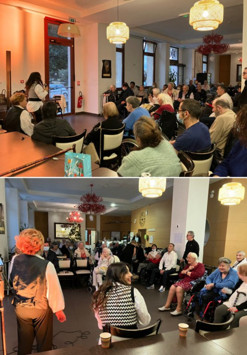 actualité EHPAD SEDNA