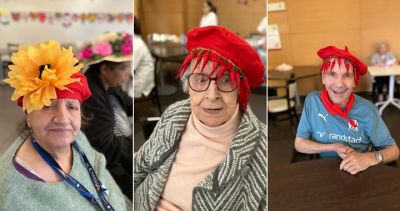 ATELIER CHAPEAUX DE CARNAVAL