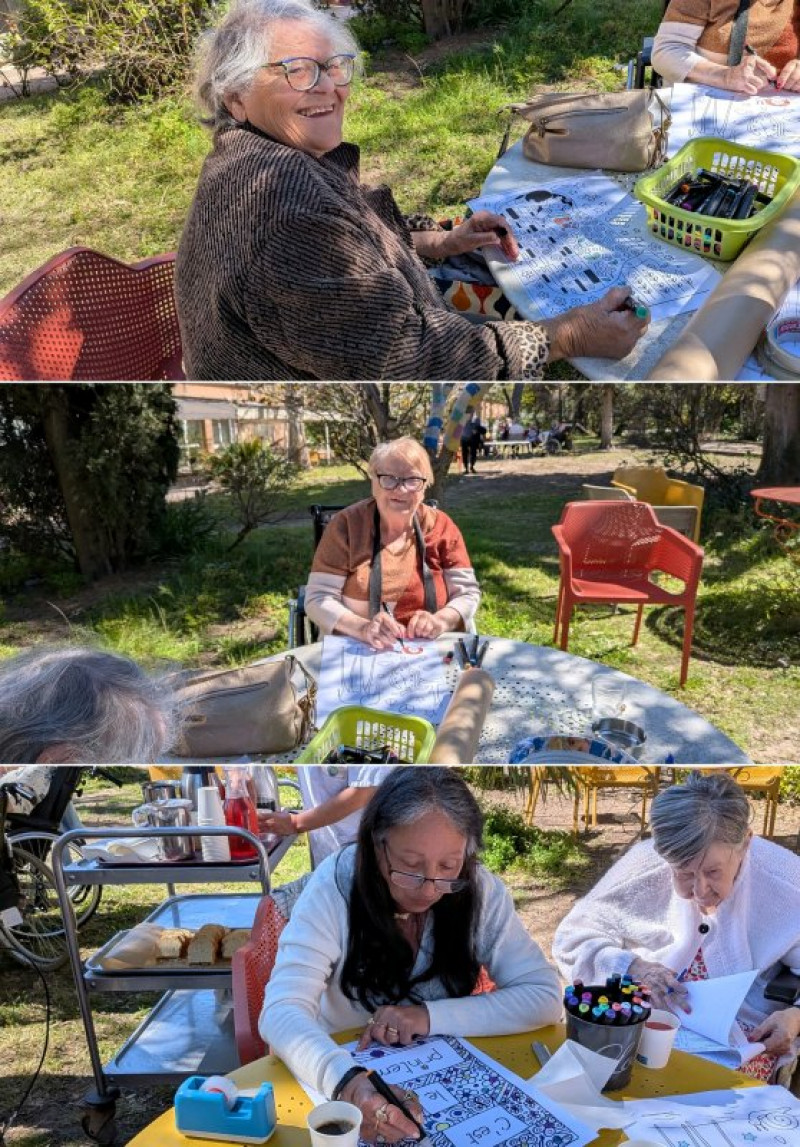 résidence médicalisée SEDNA France