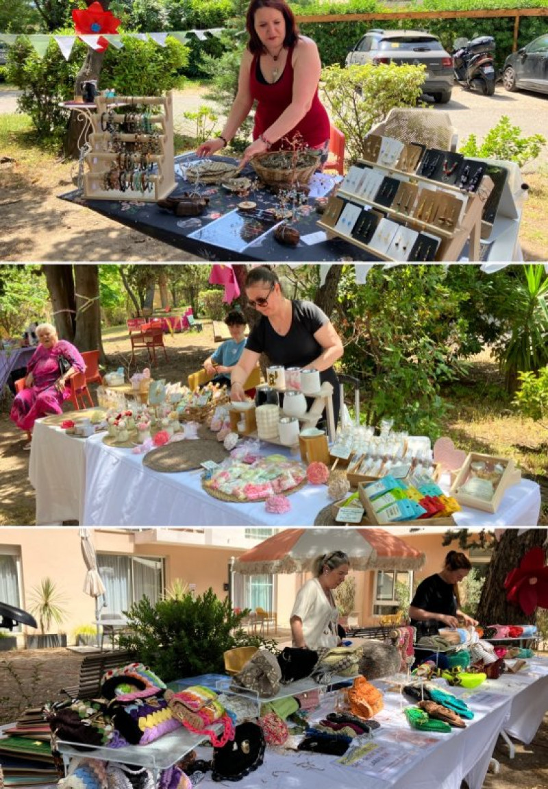 MARCHE DES CREATEURS ET ARTISANS 4 AMBIANCE