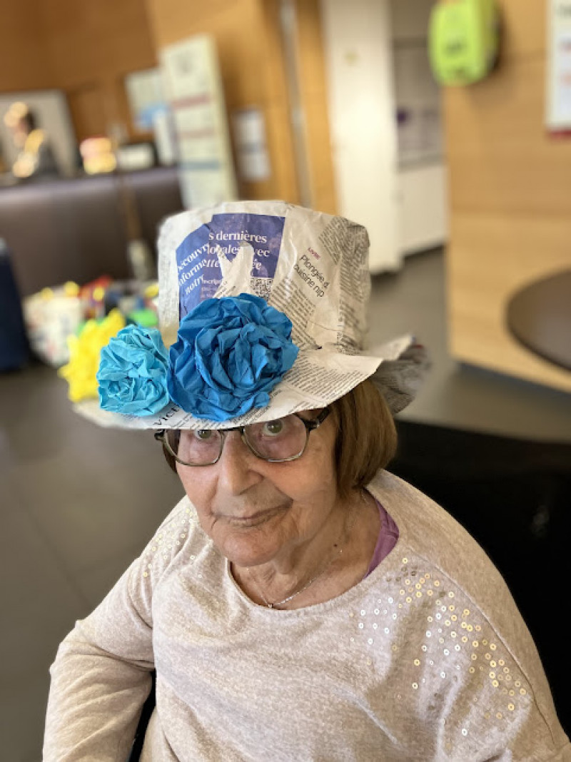 ATELIER CREATIF THEME CHAPEAUX DE CARNAVAL