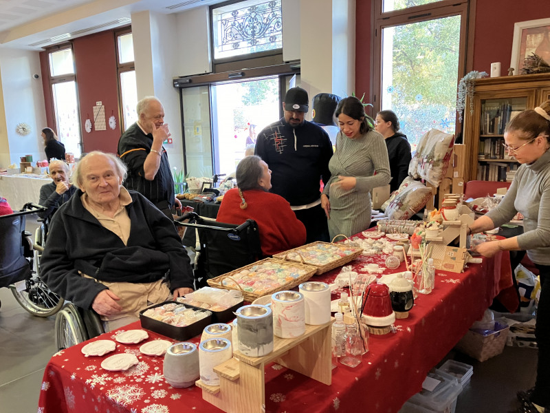 Un marché de NOEL réussi